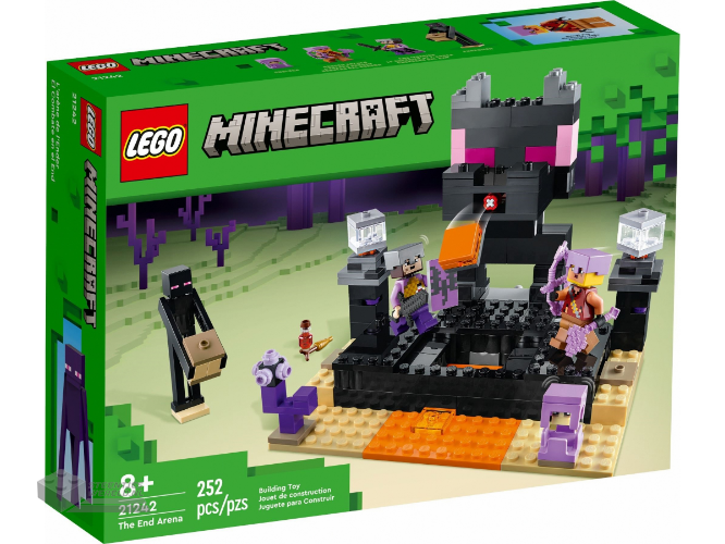 21242-1 – LEGO Minecraft 21242 De Eindarena