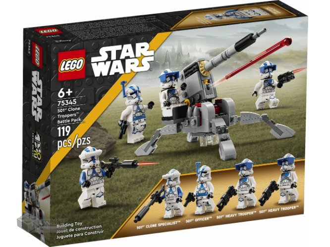 75345-1 – LEGO Star Wars 75345 501st Clone Troopers Battle Pack