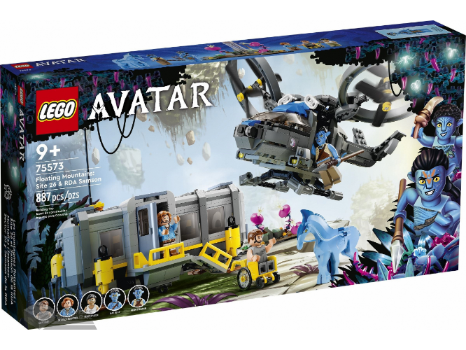 75573-1 – LEGO Disney 75573 Avatar Zwevende bergen: Site 26 & RDA Samson