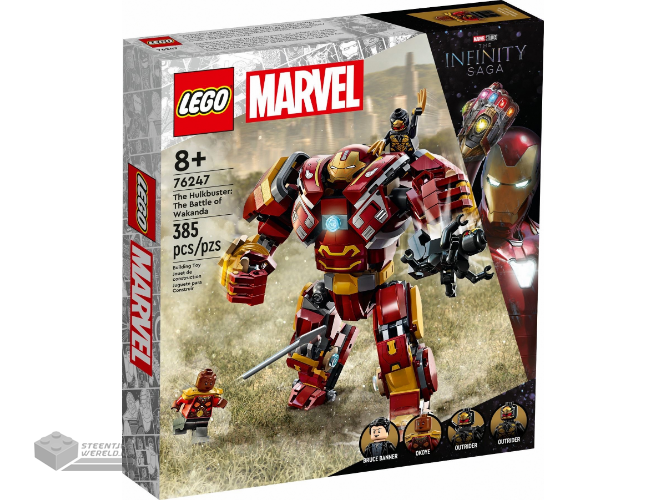 76247-1 – LEGO Super Heroes 76247 De Hulkbuster: De slag om Wakanda