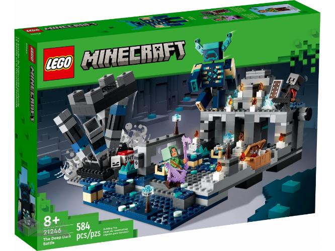 21246-1 – LEGO Minecraft 21246 Het Duistere Gevecht