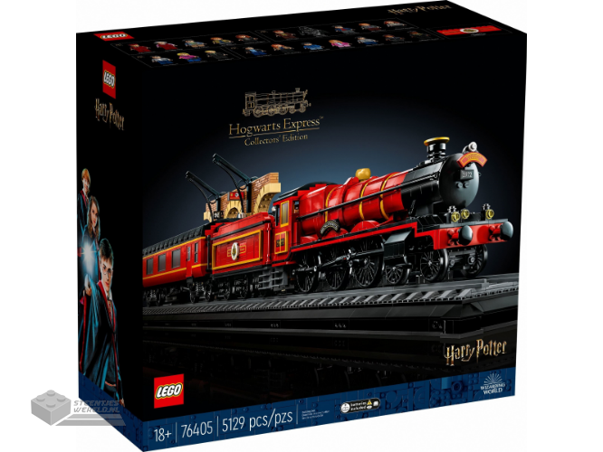 76405-1 – LEGO Harry Potter 76405 Zweinstein Express – Verzameleditie