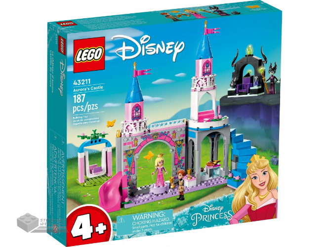 43211-1 – LEGO Disney 43211 Kasteel van Aurora