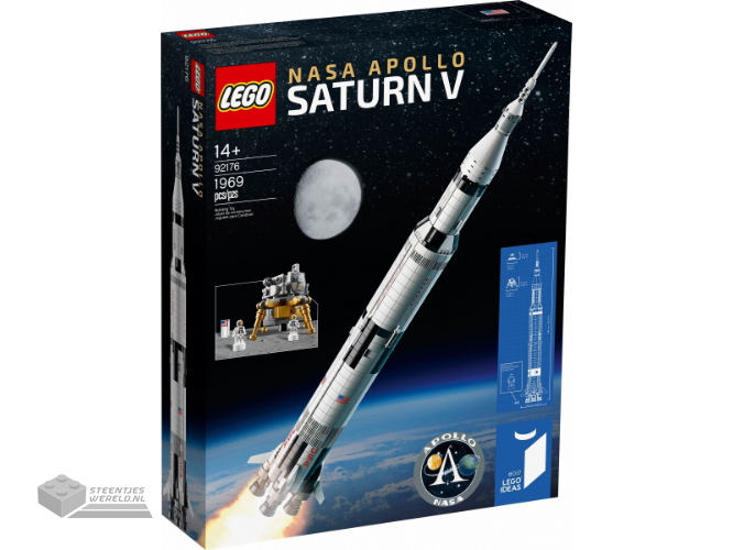 LEGO 92176 1 NASA Apollo Saturn V Reissue Steentjeswereld