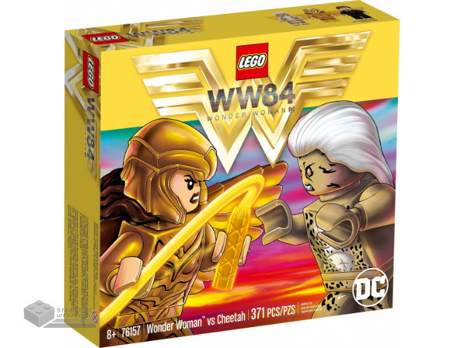 76157-1 – Wonder Woman vs Cheetah