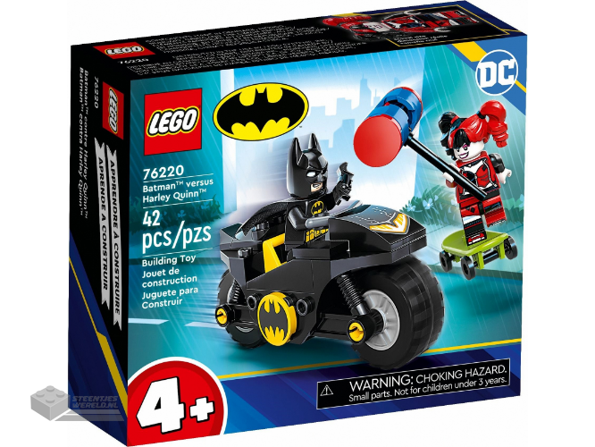 76220-1 – LEGO Super Heroes 76220 Batman versus Harley Quinn