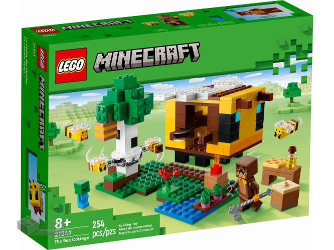 21241-1 – LEGO Minecraft 21241 Het Bijenhuisje