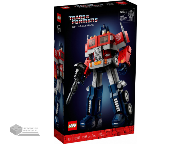 10302-1 – Optimus Prime