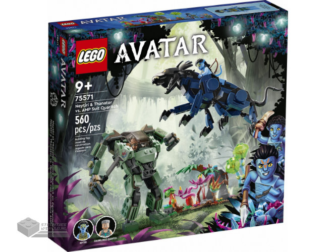 75571-1 – LEGO Disney 75571 Avatar Neytiri & Thanator vs. AMP Suit Quaritch