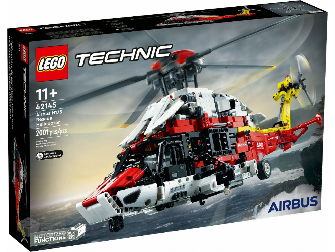 42145-1 – Airbus H175 Rescue Helicopter