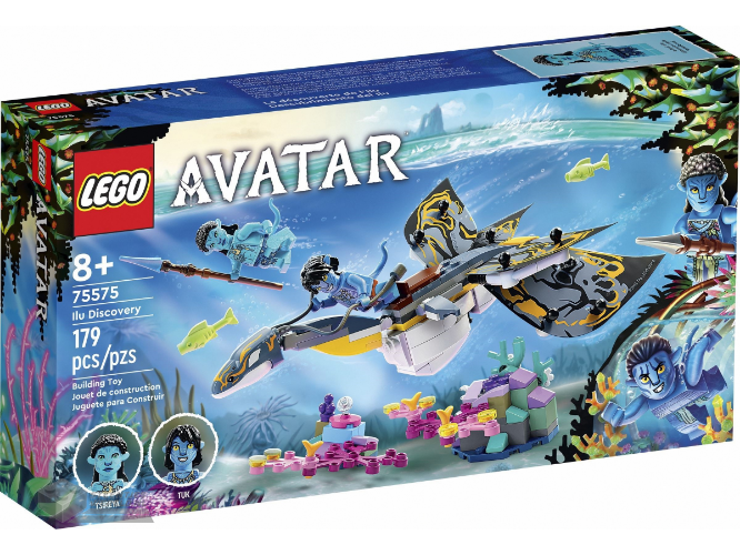 75575-1 – LEGO Disney 75575 Avatar Ilu Ontdekking