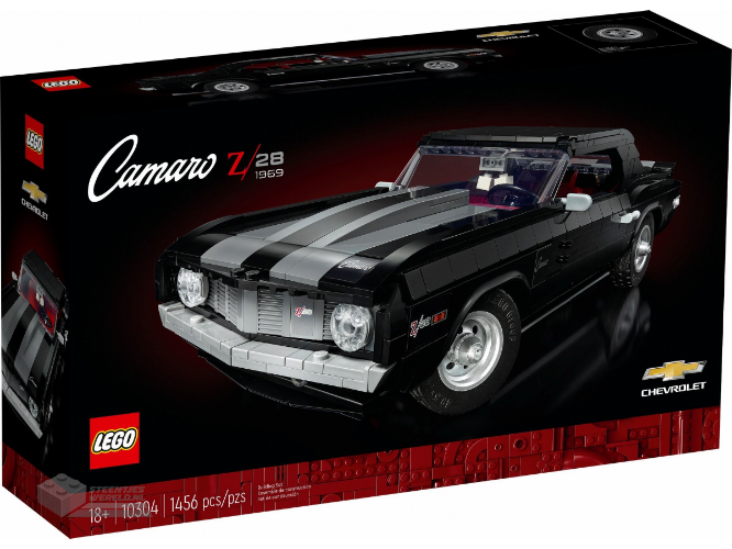 10304-1 – LEGO ICONS 10304 Chevrolet Camaro Z28