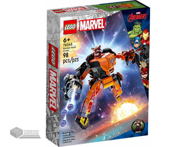 76243-1 – LEGO Super Heroes 76243 Rocket mechapantser