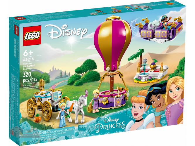 43216-1 – LEGO Disney 43216 Betoverende reis van prinses