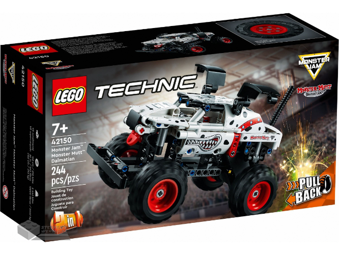 42150-1 – LEGO Technic 42150 Monster Jam Monster Mutt Dalmatian