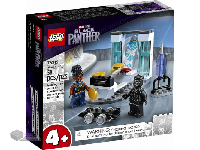 76212-1 – LEGO Marvel 76212 Shuri’s Lab