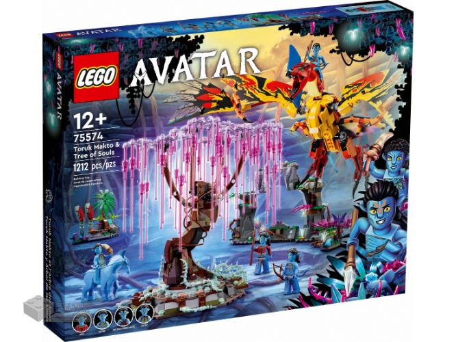 75574-1 – LEGO Disney 75574 Avatar Toruk Makto & Boom der Zielen