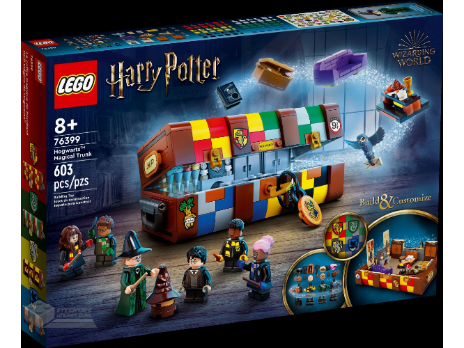 76399-1 – Hogwarts Magical Trunk