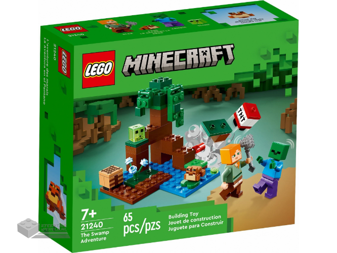 21240-1 – LEGO Minecraft 21240 Het Moerasavontuur