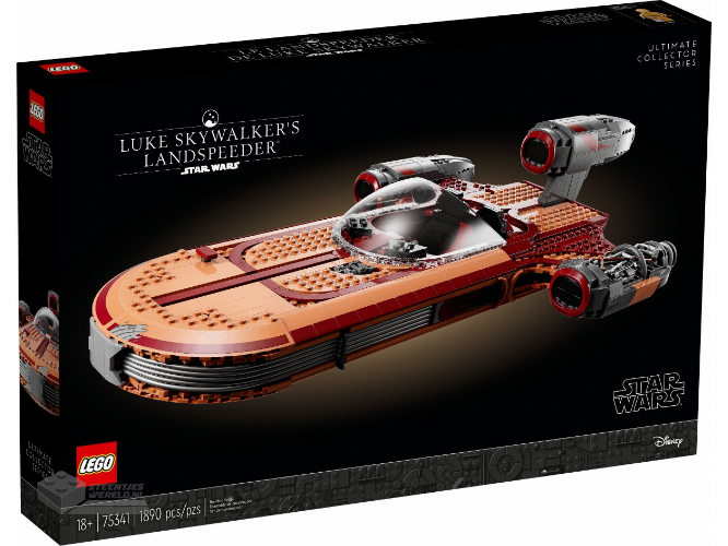 75341-1 – Luke Skywalker’s Landspeeder