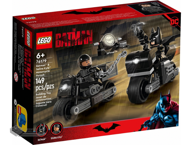 76179-1 – Batman & Selina Kyle Motorcycle Pursuit