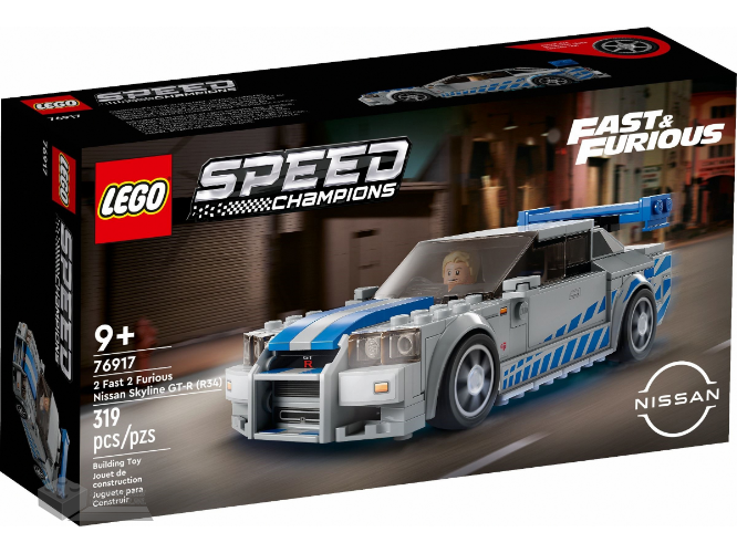 76917-1 – LEGO Speed Champions 76917 2 Fast 2 Furious Nissan Skyline GT-R