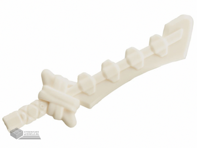 2186b – Minifigure, Weapon Bone Sword