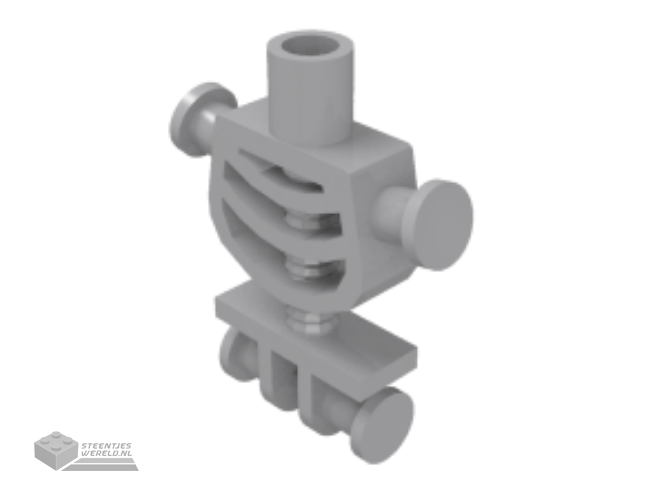 60115 – Torso Skeleton, dikke schouder pinnen