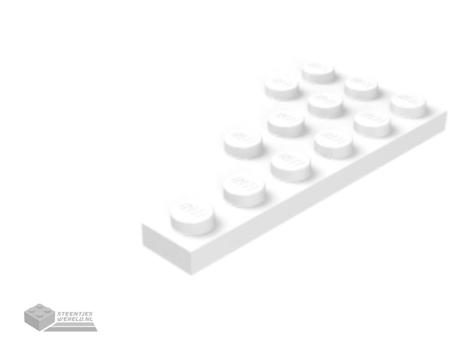 48205 – Wedge, Plaat 6 x 4 rechts