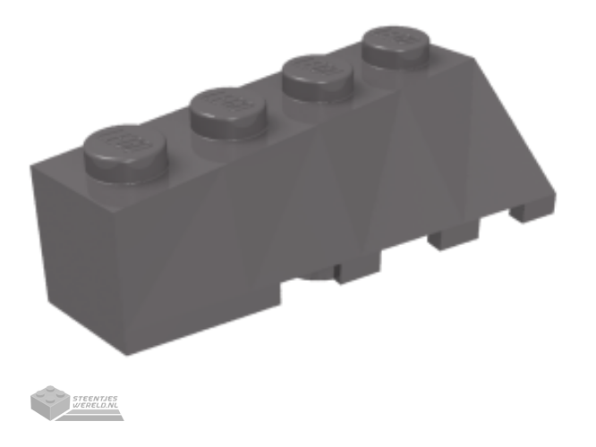 43721 – Wedge 4 x 2 schuin aflopend links