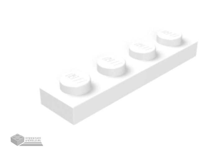 41769 – Wedge, Plaat 4 x 2 rechts