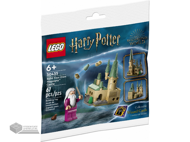 30435-1 – Build Your Own Hogwarts Castle polybag