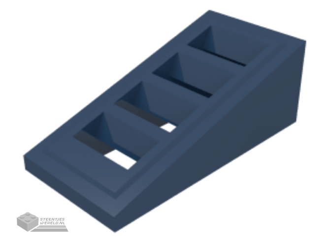 61409 – Dakpan 18 2 x 1 x 2/3 met 4 gleuven