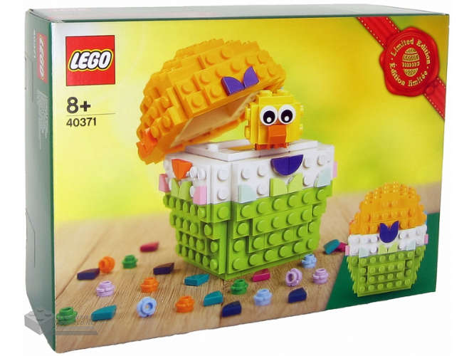 Lego easter store egg