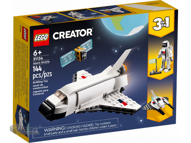 31134-1 – LEGO Creator 31134 Space Shuttle