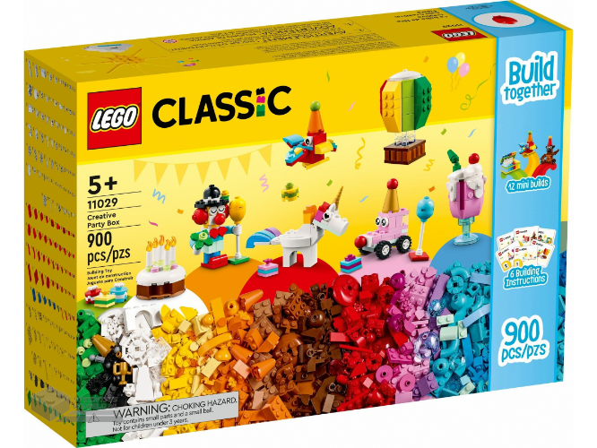 11029-1 – LEGO Classic 11029 Creatieve feestset