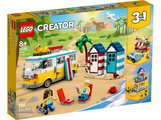 31138-1 – LEGO Creator 31138 Strandkampeerbus