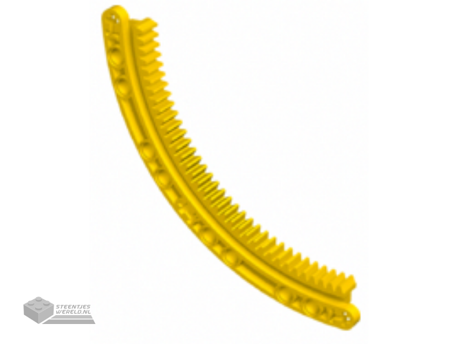 24121 – Technic, tandwiel Rack 11 x 11 gebogen