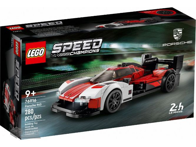 76916-1 – LEGO Speed Champions 76916 Porsche 963