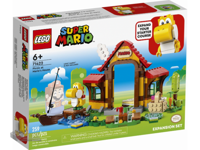 71422-1 – Picnic at Mario’s House – Expansion Set