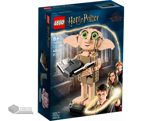 76421-1 – LEGO Harry Potter 76421 Dobby de huis-elf