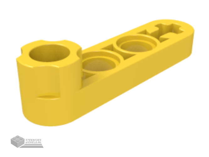 2825 – Technic, Liftarm, aangepast nop Connector dun 1 x 4