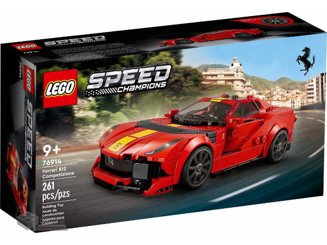 76914-1 – LEGO Speed Champions 76914 Ferrari 812 Competizione