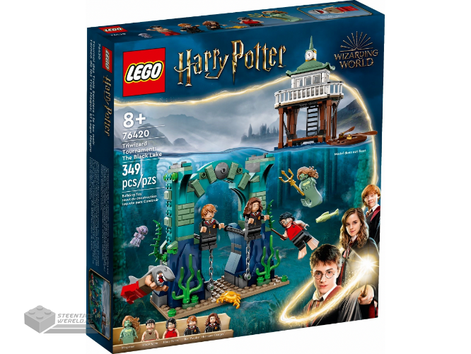 76420-1 – LEGO Harry Potter 76420 Toverschool Toernooi: Het Zwarte Meer