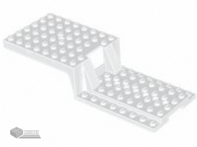 64954 – Vehicle, Trailer Base 6 x 16 x 2 2/3 with 8 Holes