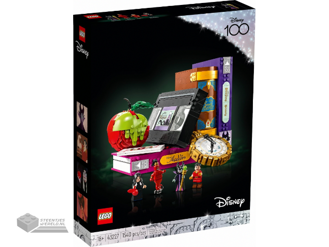 43227-1 – LEGO Disney 43227 Symbolen van beroemde schurken