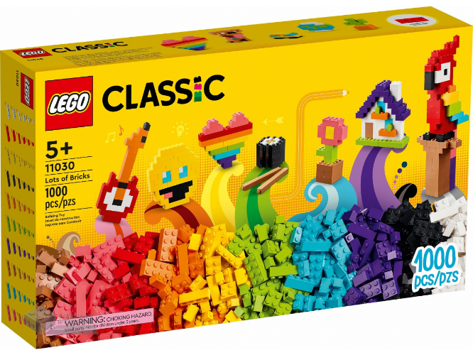 11030-1 – LEGO Classic 11030 Eindeloos veel stenen