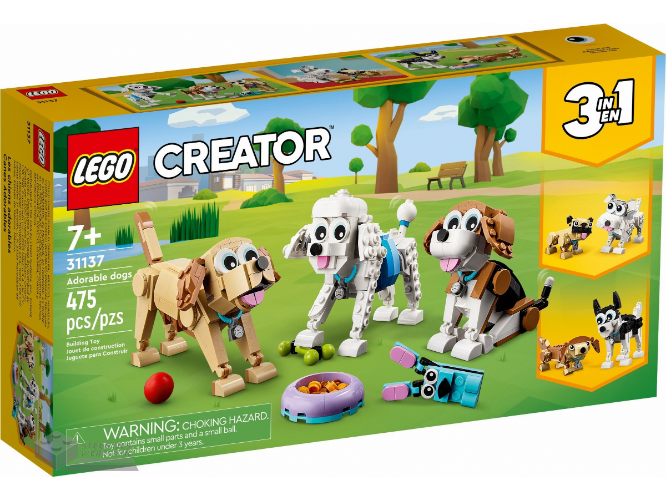 31137-1 – LEGO Creator 31137 Schattige honden