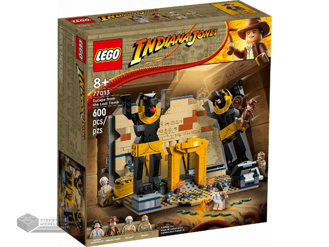 77013-1 – LEGO Indiana Jones 77013 Ontsnapping uit de verborgen tombe