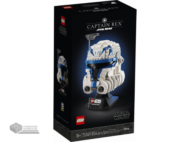 75349-1 – LEGO Star Wars 75349 Captain Rex Helm